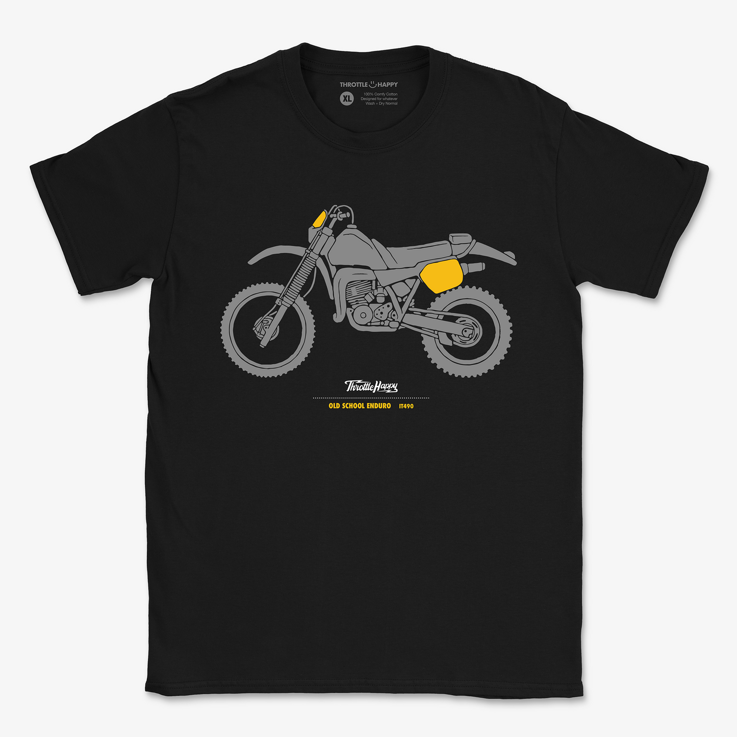 Old School Enduro Tee