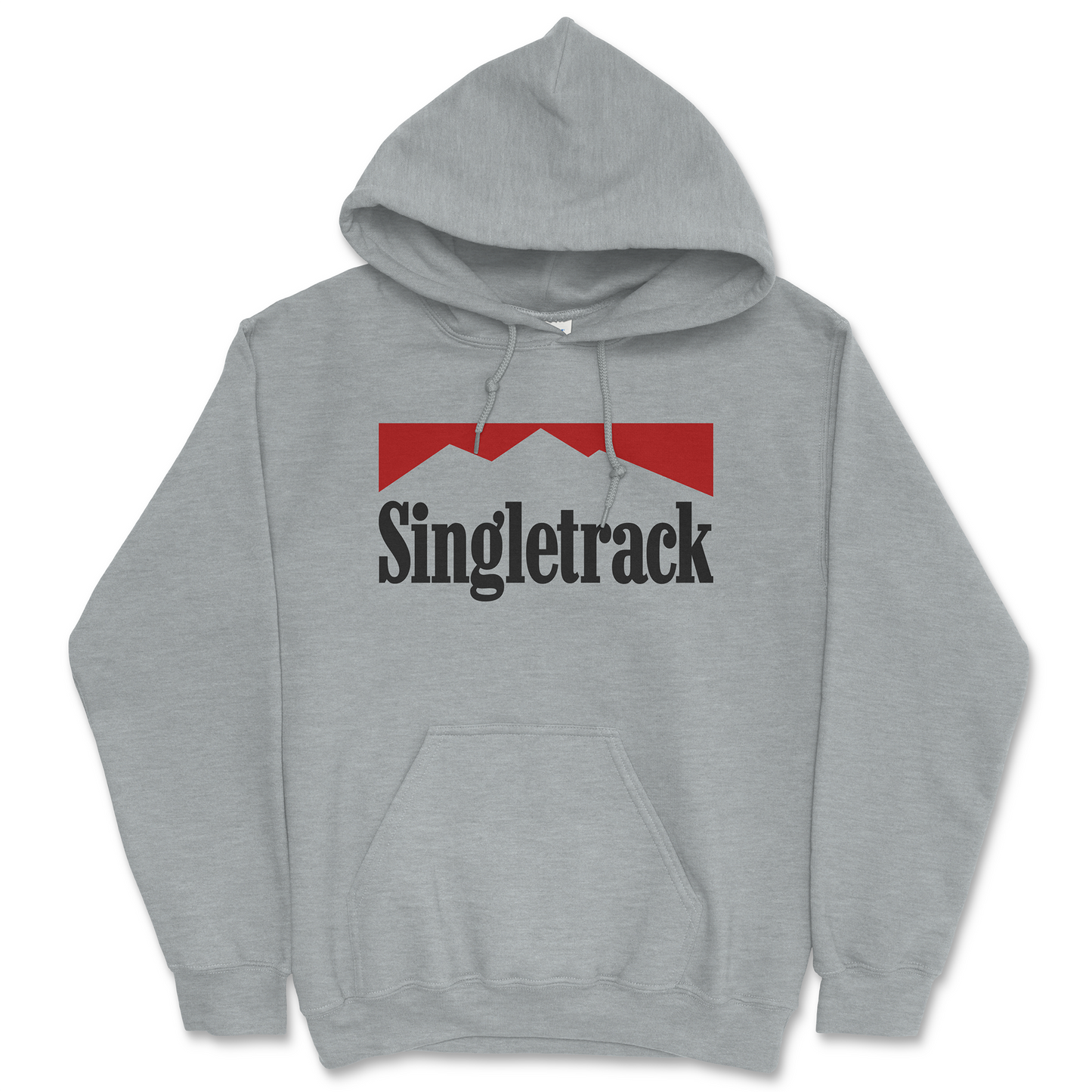 Singletrack Hoodie Gray
