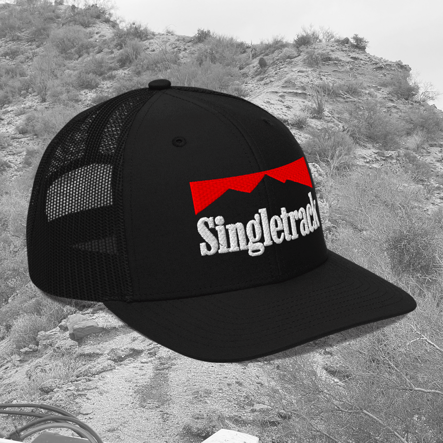 Singletrack Trucker Hat