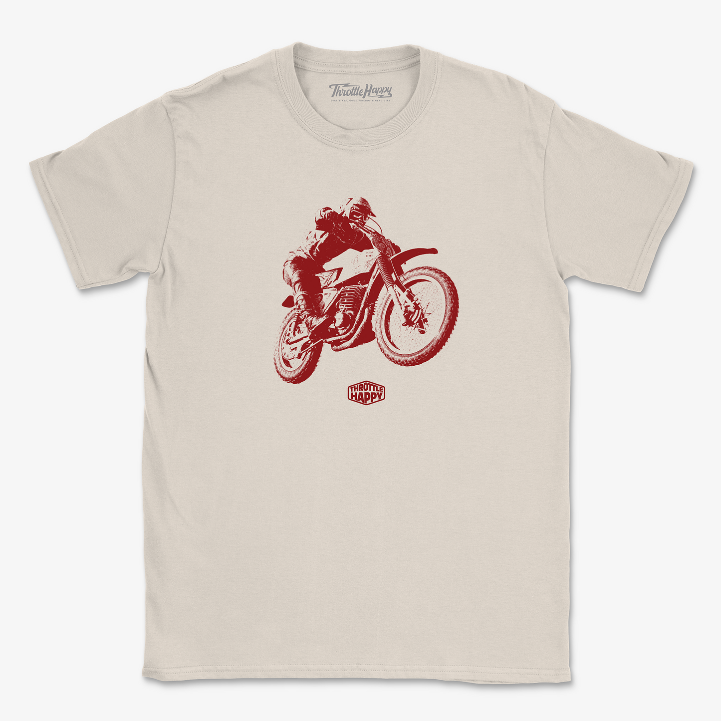 Wide Open Tee