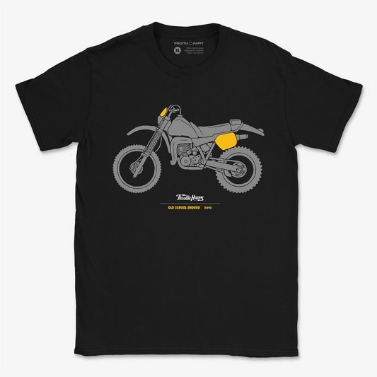 Old School Enduro Tee
