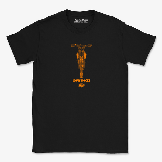 Loves Rocks Tee