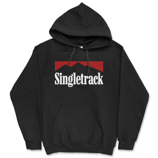Singletrack Hoodie Black