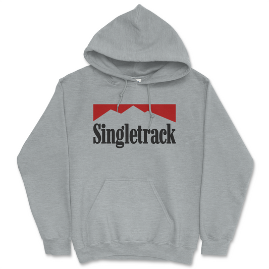 Singletrack Hoodie Gray
