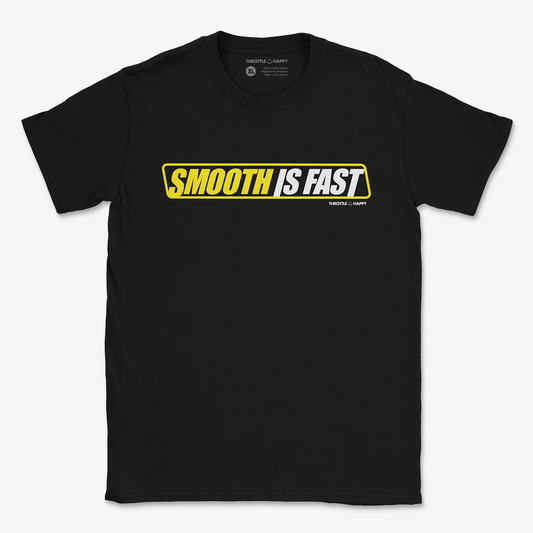 Smooth Is Fast Tee