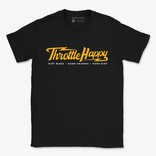 Throttle Happy Bolts Tee